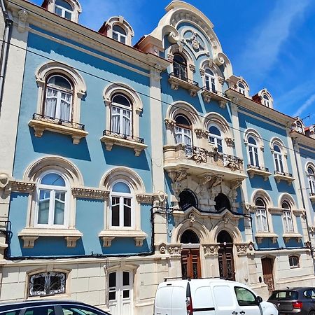 Charming Apt In Historic House Coimbra Eksteriør billede