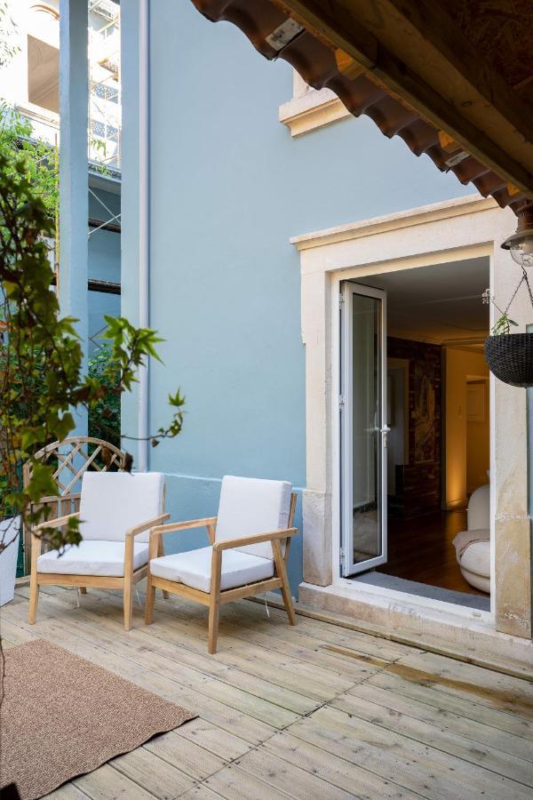 Charming Apt In Historic House Coimbra Eksteriør billede